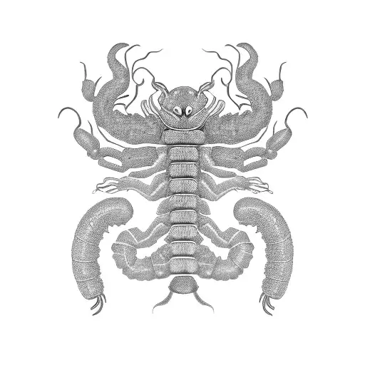 Centipede Dark Sigilism