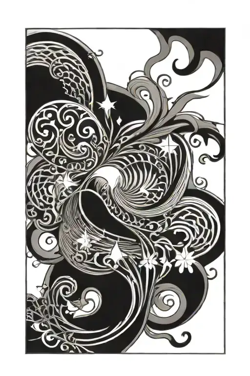 Black Retangle Turn Into Liquid