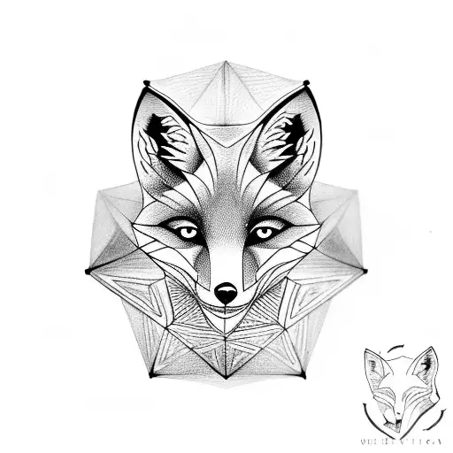 Fox With 20 Sided Dice
