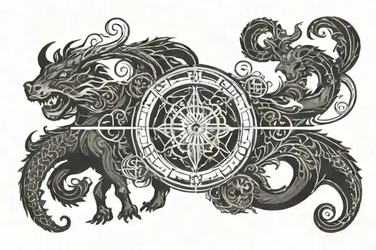 Sign Of The Zodiac Symbol
