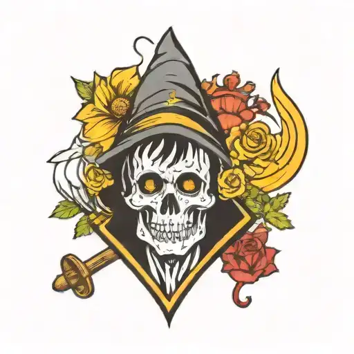 Harry Potter With Grim Reaper With The Angel Dates 11-4-22 And 2-7-23