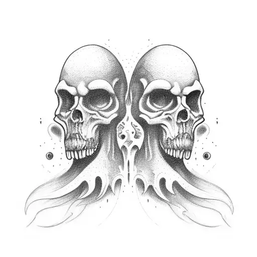 Dark Creatures Full Arm