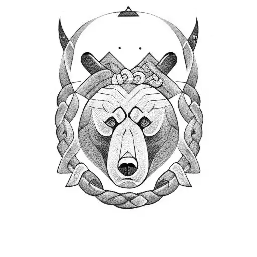 Nordic Knots For Shoulder Making A Bear