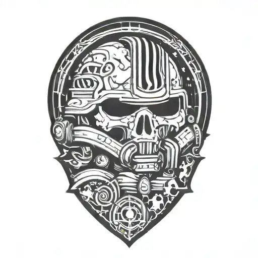 Space Marine Warhammer 40K Black