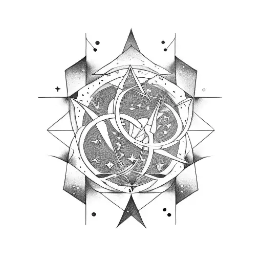 Leo And Aquarius Constellations Above Koi No Yokan