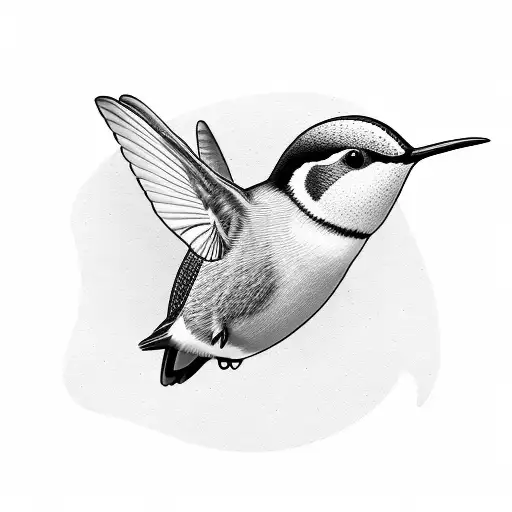 Hummingbird And Penguin