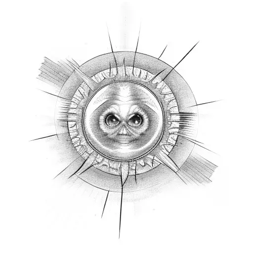 Telescope Looking At The Sun