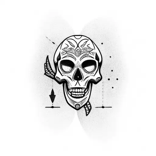 Medieval Skeleton Leading