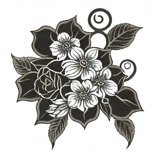 Alyna's Love For Flowers Intertwined With Symbols Of Love And Affection