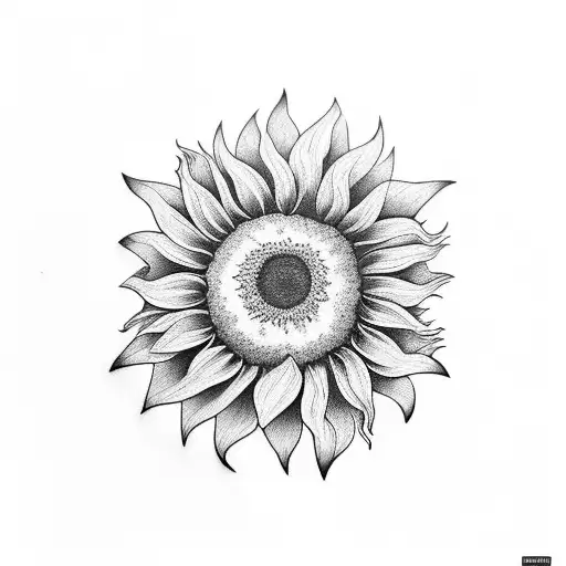 Carinal On A Sunflower