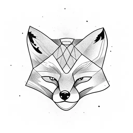 Fox With 20 Sided Dice