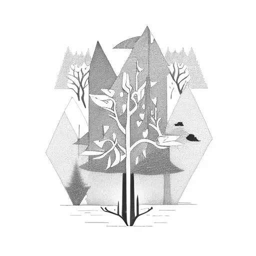 Incorporate Elements Of Love And Spirituality Into A Forest-themed