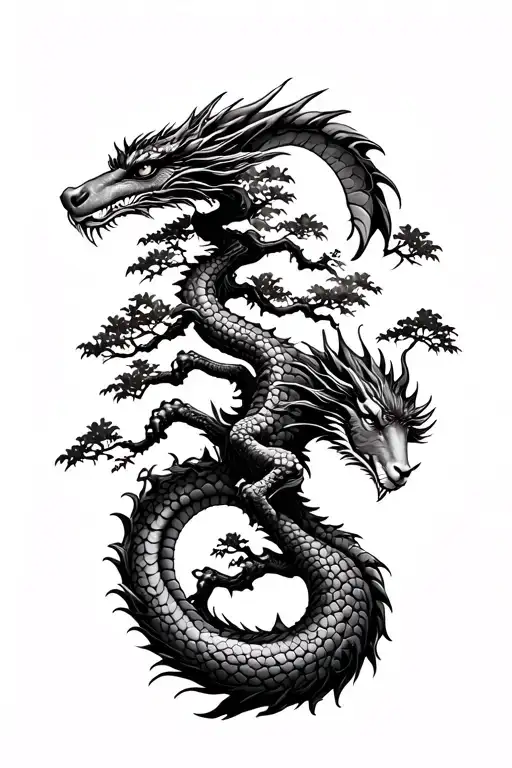 Dragon Sheep Bonsai Tree