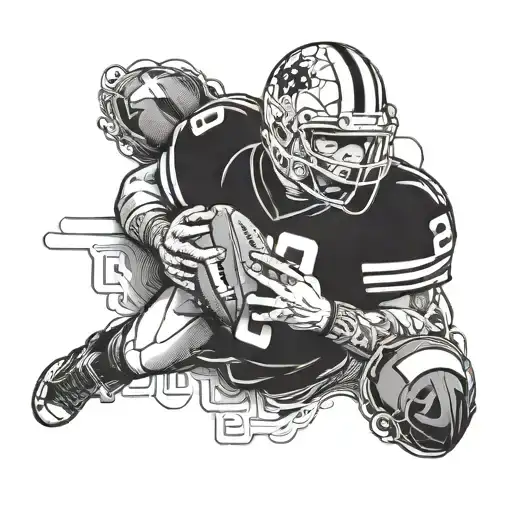 A Bible Verse Combined With Football