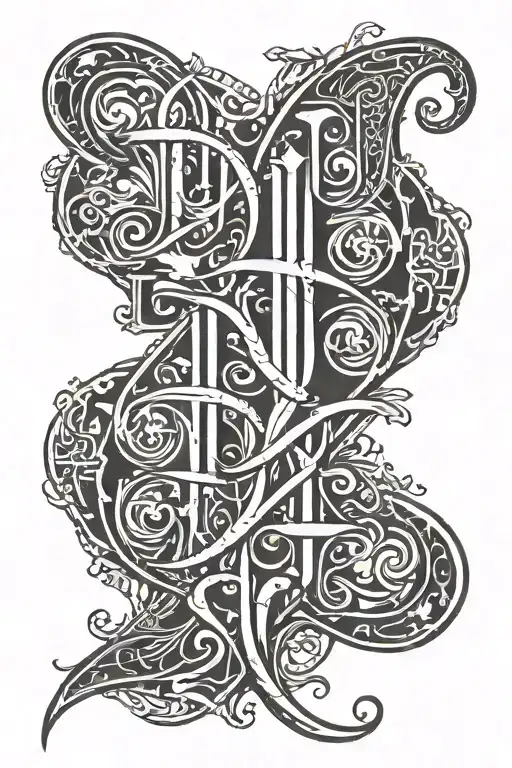 The Word Illyrian Writtrn Out In Letters