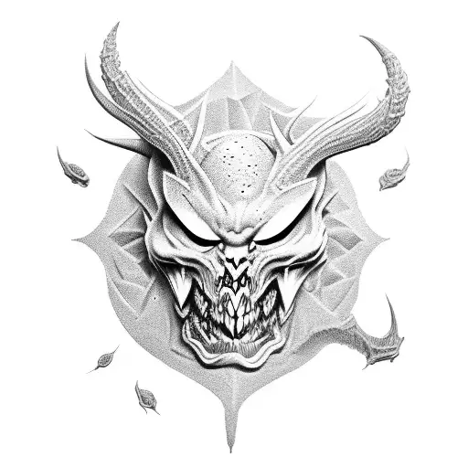 Combine Your Love For Real Demons With Your Passion For 3D Art