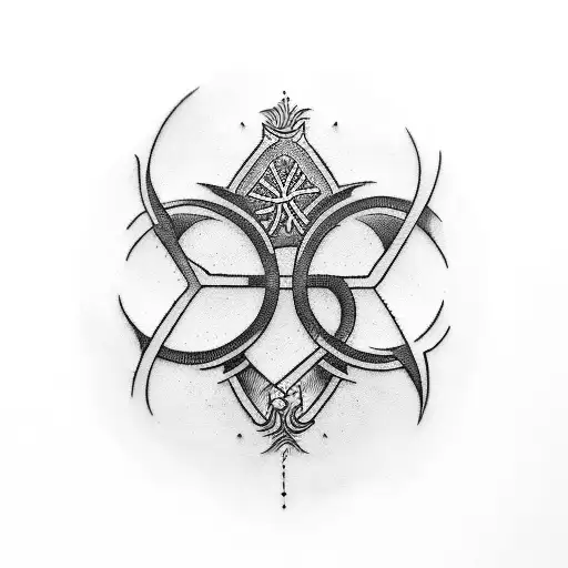 Create A Tattoo Design That Represents The Love For Sons And Incorporates The Vegvisir Symbol
