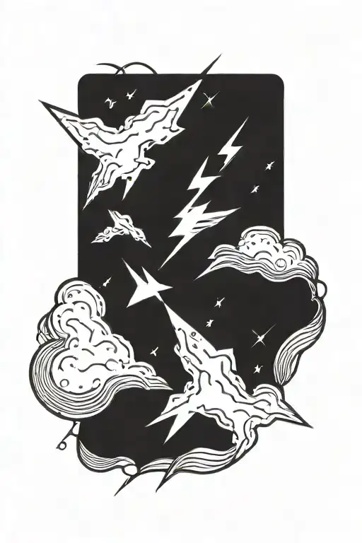 Lightning Bolt Scatter