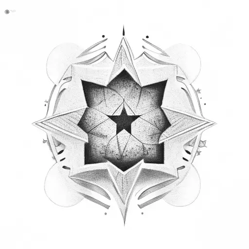 Small Star From The Letter A