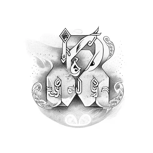 Yash And Shruti Name Logo Tattoo For Hand With Sitting Love Birds