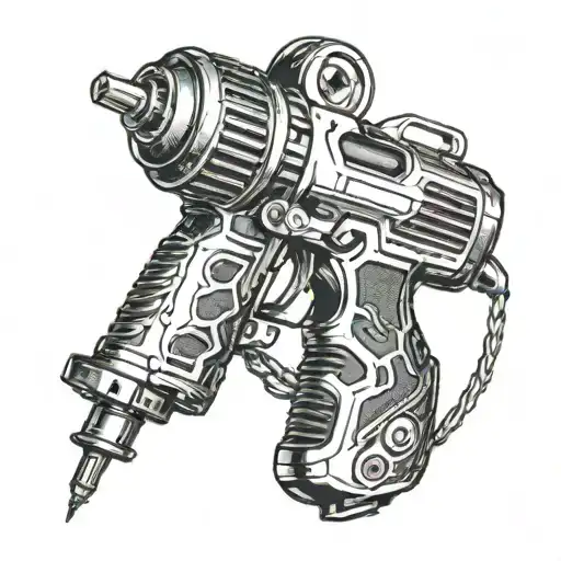 Impact Drill Black Motion Effects