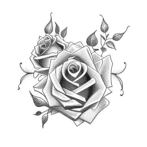 The Word Family In Roses