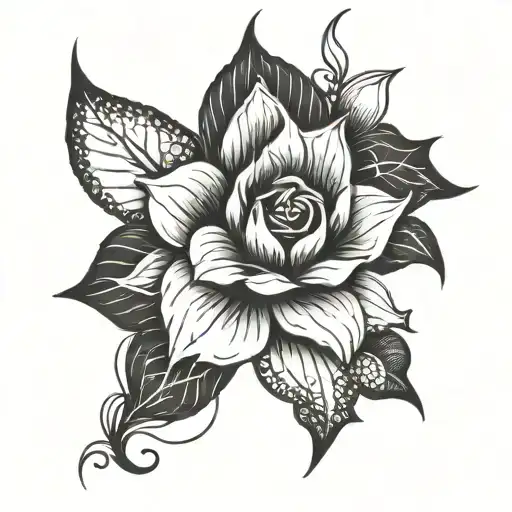 Anudeep Name Signed Line Work On Chest Line Of A Women