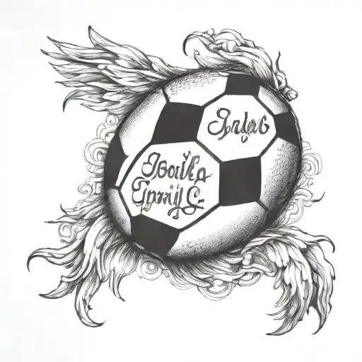 A Bible Verse Combined With Football Para El Gemelo