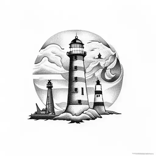 Vintage Lighthouse