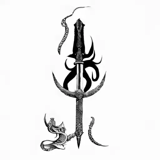 A Sword And Scales