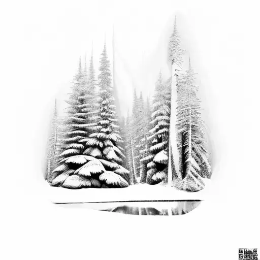 Snowy Forest