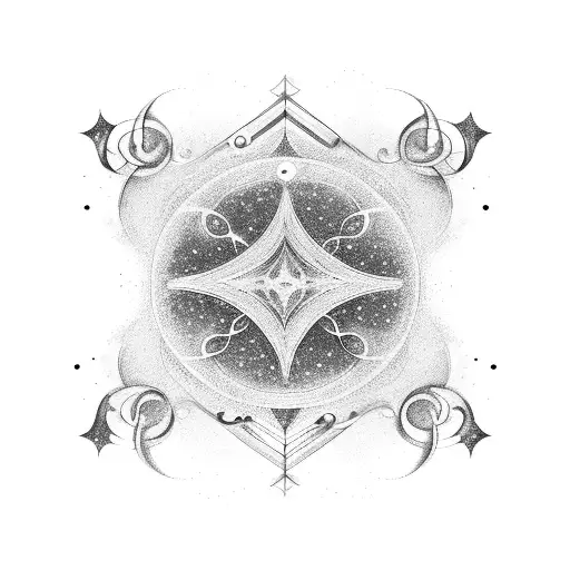 A Celestial Symphony Of Music Notes Flowing Through A Galaxy