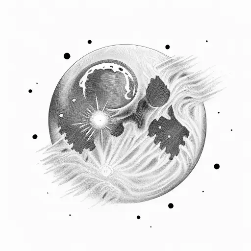 Moon With The Word Deivs