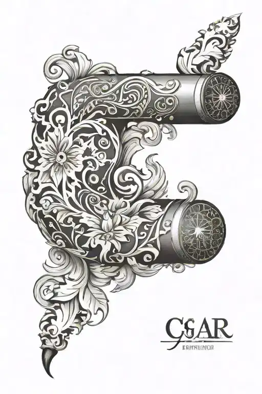 Cigar Smoke Forming The A Date