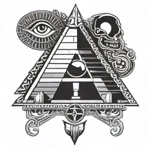 Pyramids Ankh Eye