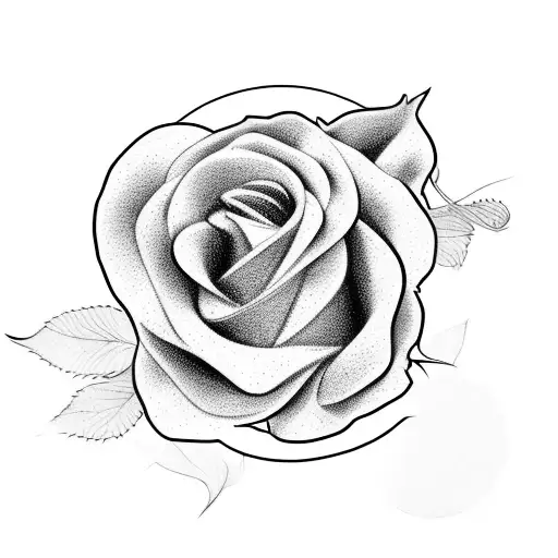 Clock Roses Anota Banner