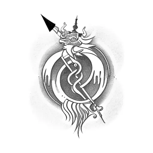 Create A Vintage 1930'S Galactic Capricorn Cartoon