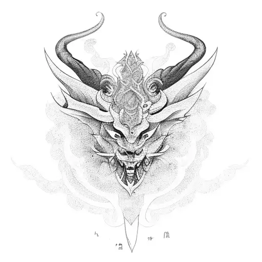 A Mythical Creature From An Asian Tv Series