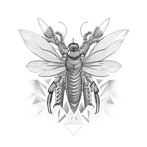 Egyptian Themed Insect