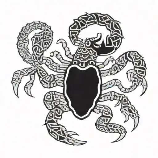 Aztec Scorpion
