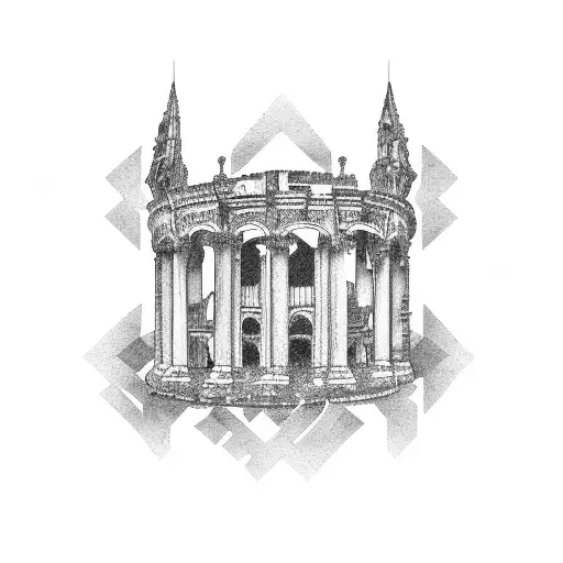 Gothic Roman Architecture