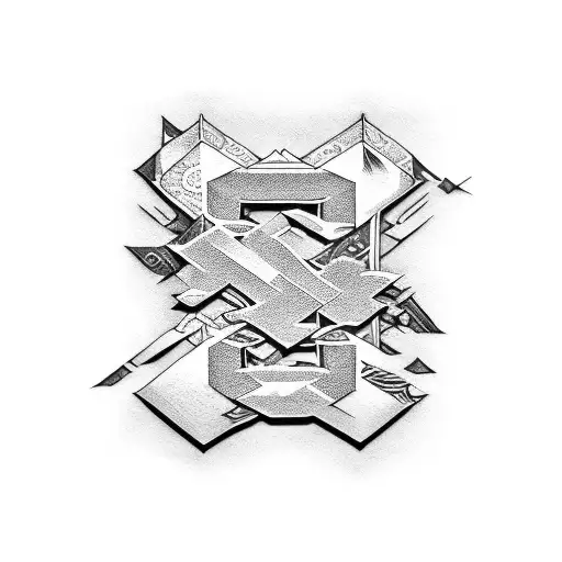 Japanese Letters Than Mean Strength And Passion