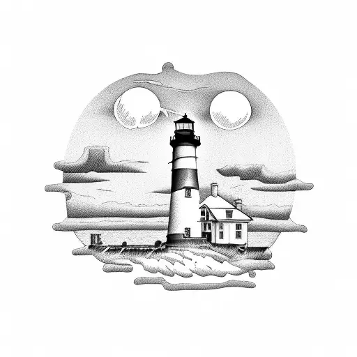 Ship Island Lighthouse