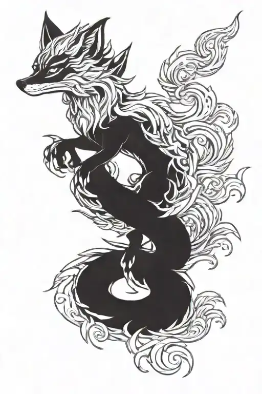 Nine Tailed Fox