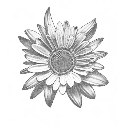 Butterfly On A Daisy