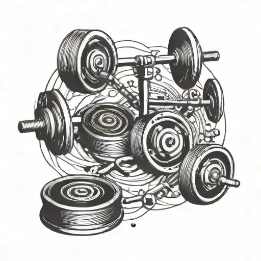 Music And Barbells Incorporated Music Theme