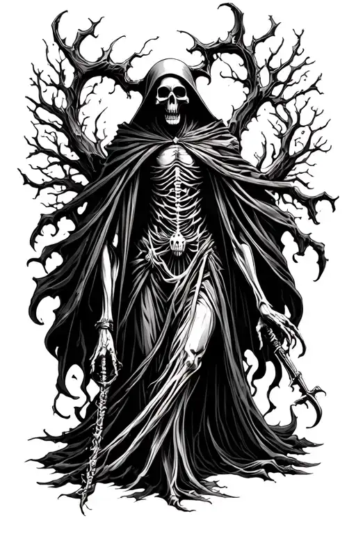 Death Reaper Full Body