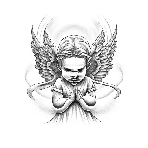 Angel With Name Charlie And Birthdate