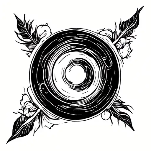 Incorporate A Traditional Woodworking Symbol Into A Modern Abstract Design