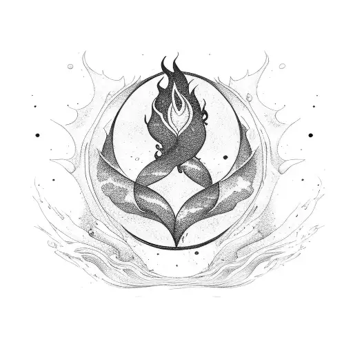 Element Fire Water Wind And Earth